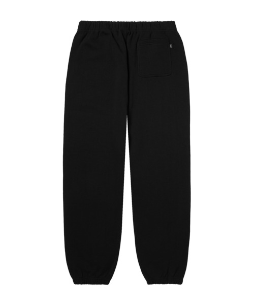 HUF 黒 スウェットパンツ ARCH FLEECE PANT（スウェットパンツ）｜HUF（ハフ）の