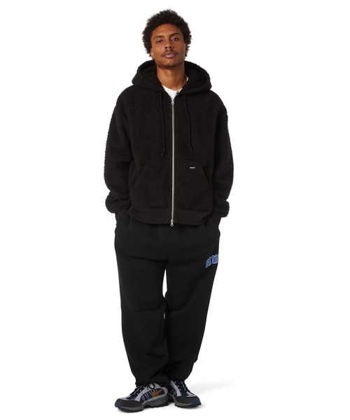 HUF 黒 スウェットパンツ ARCH FLEECE PANT（スウェットパンツ）｜HUF（ハフ）の