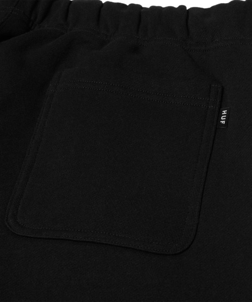 HUF 黒 スウェットパンツ CLASSIC FLEECE PANT - HUF Worldwide JP ハフ
