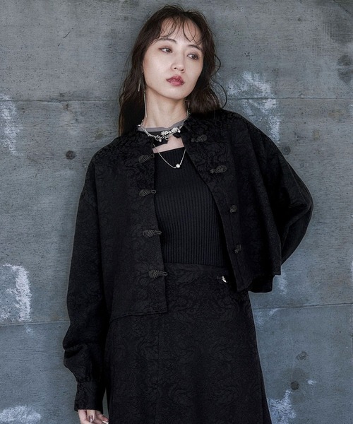 HARE（ハレ）の「VINTAGEジャガードチャイナショートシャツ(HARE