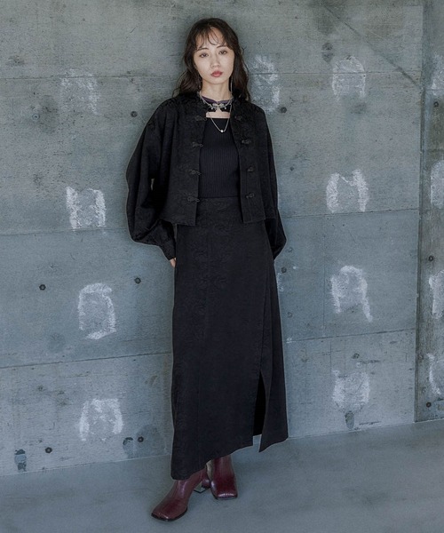 HARE ジャガードチャイナショートシャツ 楽天市場】VINTAGEジャガードチャイナショートシャツ HARE ハレ