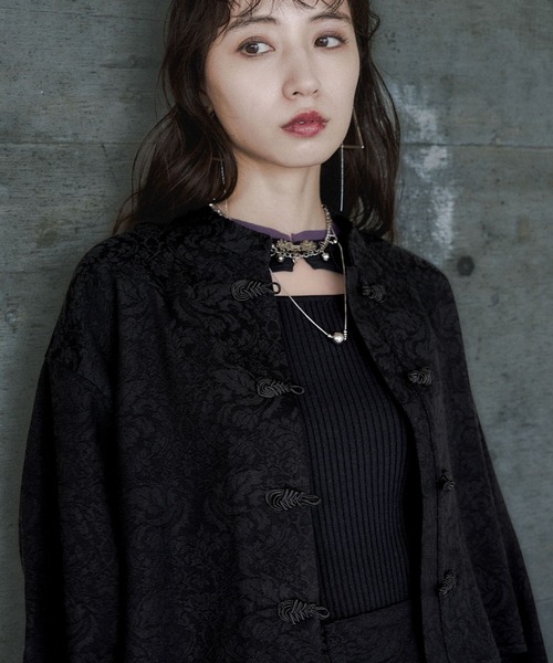 HARE（ハレ）の「VINTAGEジャガードチャイナショートシャツ(HARE