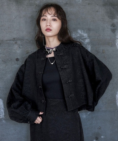 HARE（ハレ）の「VINTAGEジャガードチャイナショートシャツ(HARE