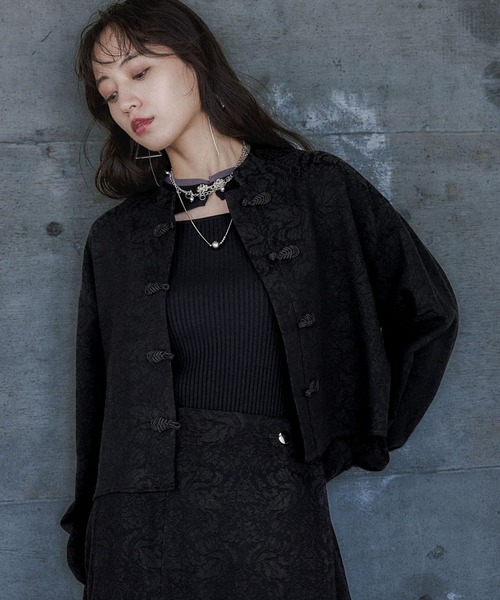 HARE（ハレ）の「VINTAGEジャガードチャイナショートシャツ(HARE