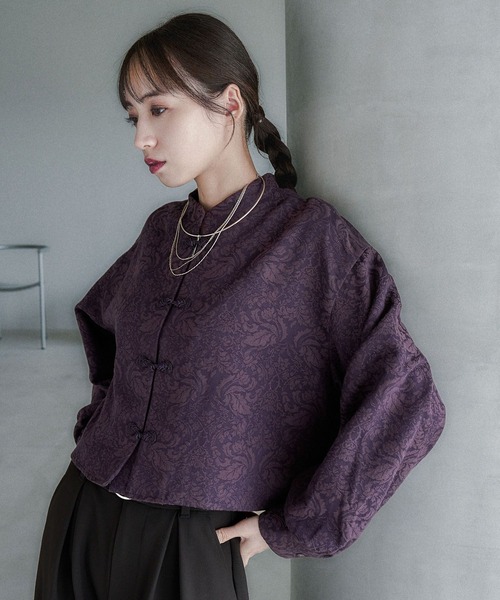 HARE（ハレ）の「VINTAGEジャガードチャイナショートシャツ(HARE