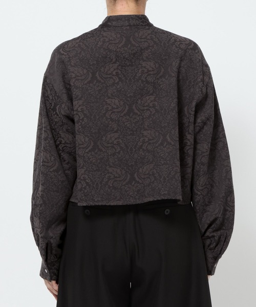 セール】VINTAGEジャガードチャイナショートシャツ(HARE)（シャツ