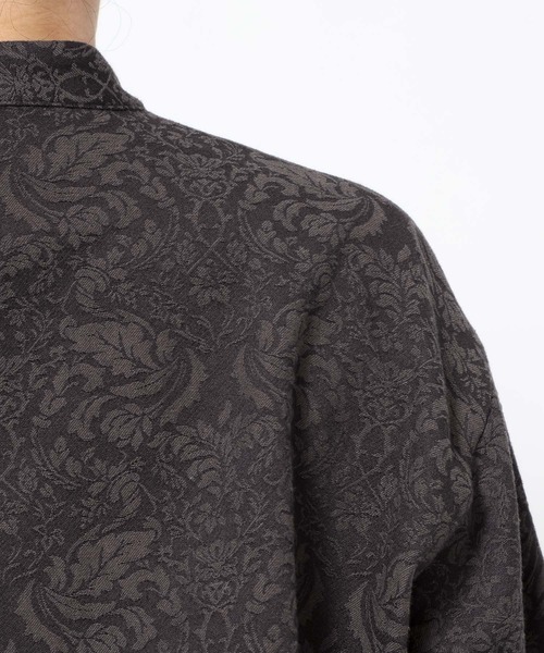 セール】VINTAGEジャガードチャイナショートシャツ(HARE)（シャツ