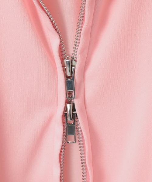 Candy Stripper（キャンディストリッパー）の「【HELLO KITTY】LINGERIE JERSEY ブルゾン（ブルゾン・レディース・ブラック/ピンク/レッド・FREE）」の15枚目の写真