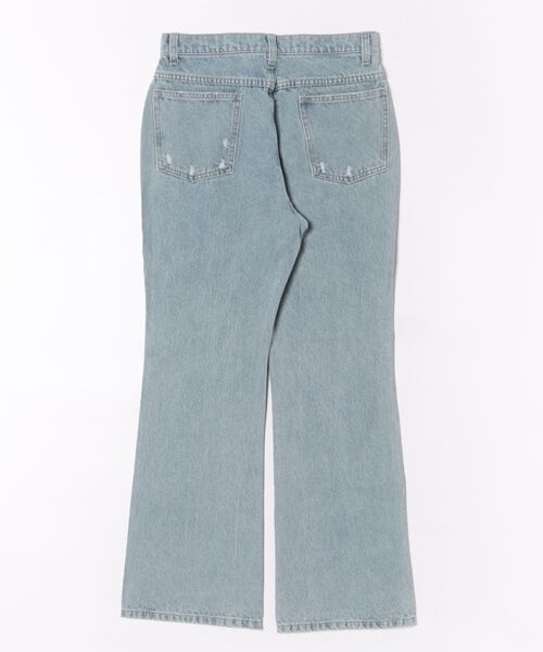 大人気d.i.a クラッシュデニム　フレアデニム　24インチ 大人気d.i.a クラッシュデニム フレアデニム 24インチ GU公式