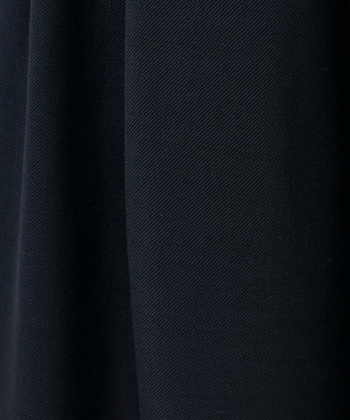 INED（イネド）の「ライトカルゼ ベルテッドワイドパンツ（その他パンツ・レディース・オフホワイト/ブラック/ブラウン/ベージュ・7号/9号/11号）」の13枚目の写真