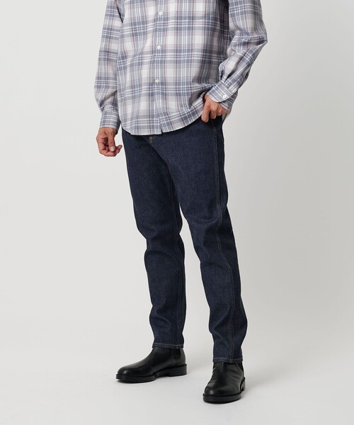 アローズ PERTEX バックブラッシュド ノープリーツ スラックス UA COZY