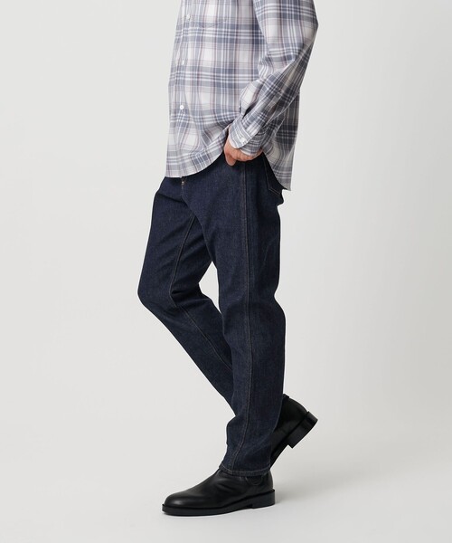 L∞Plus シェービング 5ポケット デニム パンツ NO.3（デニムパンツ