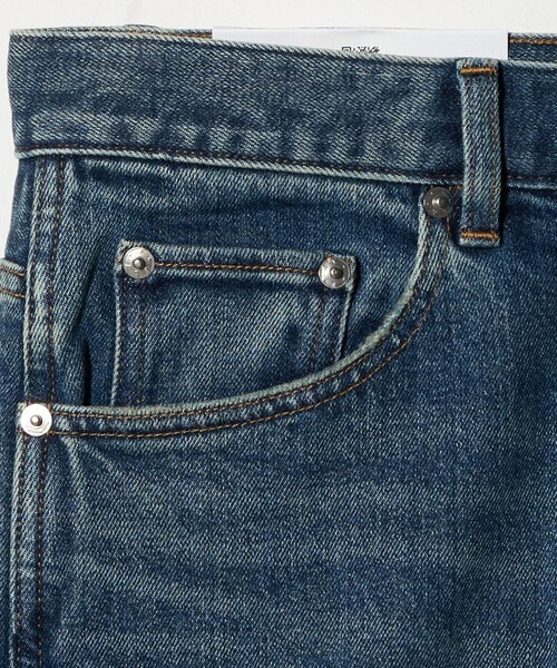 BEAUTY&YOUTH UNITED ARROWS(ビューティーアンドユースユナイテッドアローズ)の「L∞Plus シェービング 5ポケット デニム パンツ NO.3(デニムパンツ・メンズ・ネイビー/コバルトブルー/ブラック・32inch/34inch/30inch/28inch)」の12枚目の写真