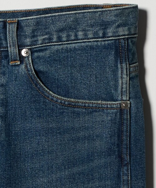 BEAUTY&YOUTH UNITED ARROWS(ビューティーアンドユースユナイテッドアローズ)の「L∞Plus シェービング 5ポケット デニム パンツ NO.3(デニムパンツ・メンズ・ネイビー/コバルトブルー/ブラック・32inch/34inch/30inch/28inch)」の13枚目の写真