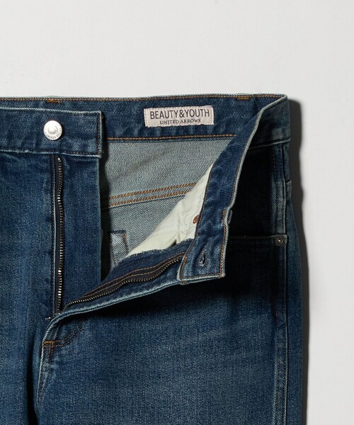 BEAUTY&YOUTH UNITED ARROWS(ビューティーアンドユースユナイテッドアローズ)の「L∞Plus シェービング 5ポケット デニム パンツ NO.3(デニムパンツ・メンズ・ネイビー/コバルトブルー/ブラック・32inch/34inch/30inch/28inch)」の15枚目の写真