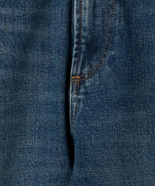 BEAUTY&YOUTH UNITED ARROWS(ビューティーアンドユースユナイテッドアローズ)の「L∞Plus シェービング 5ポケット デニム パンツ NO.3(デニムパンツ・メンズ・ネイビー/コバルトブルー/ブラック・32inch/34inch/30inch/28inch)」の18枚目の写真