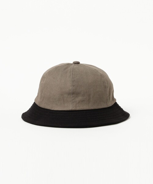 BEAMS（ビームス）の「マテリアル ミックスハット（ハット・メンズ・ネイビー/ベージュ/グレー・ONE SIZE）」の4枚目の写真