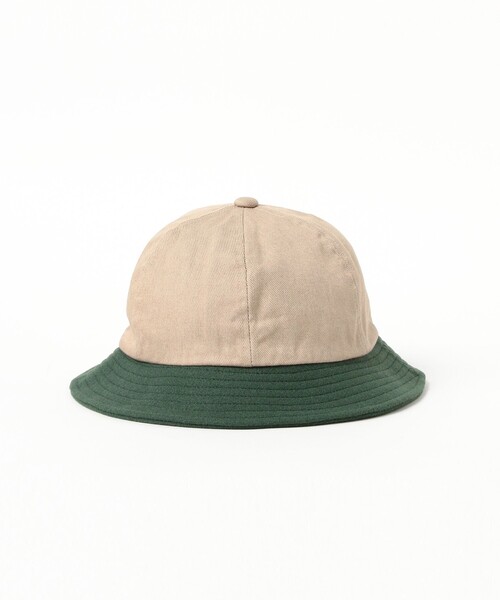 BEAMS（ビームス）の「マテリアル ミックスハット（ハット・メンズ・ネイビー/ベージュ/グレー・ONE SIZE）」の5枚目の写真