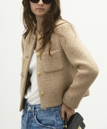 deuxiemeclasse ミリタリージャケットベージュ A.P.C - APC A.P.C F2 ミリタリージャケット/ブルゾン ベージュS