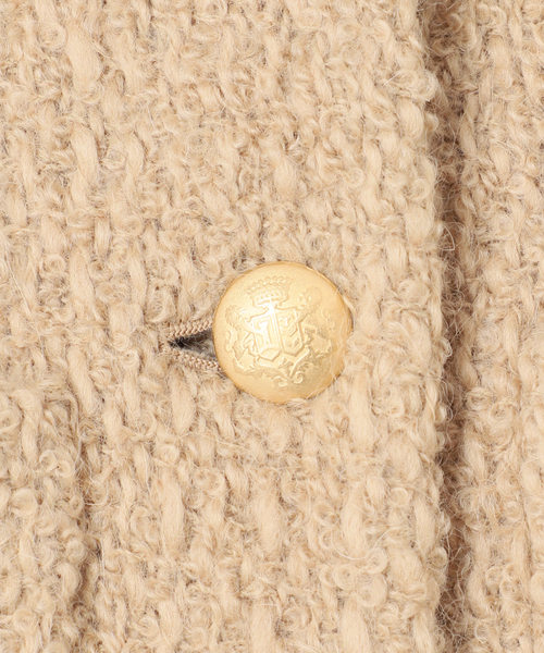 Tweed ブレザー 1（ノーカラージャケット）｜Deuxieme Classe