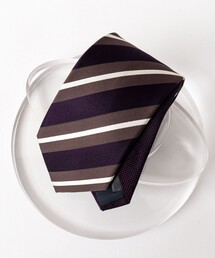 NOLLEY'S（ノーリーズ）の「クレリックレギュラーストライプネクタイ 25AWコレクション（ネクタイ）」