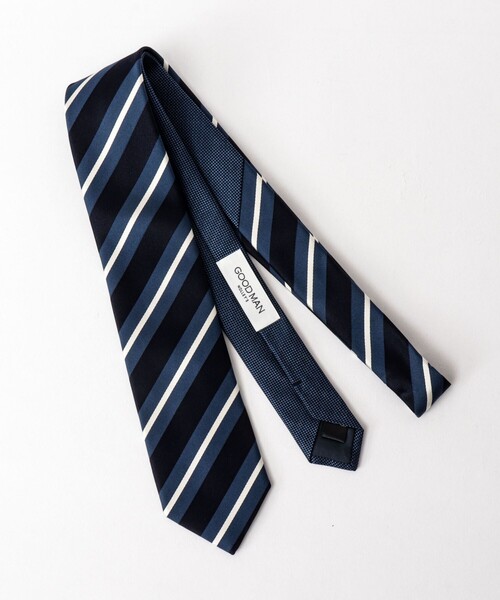 NOLLEY’S（ノーリーズ）の「クレリックレギュラーストライプネクタイ 25AWコレクション（ネクタイ・メンズ・パープル系その他/ブルー系その他6・FREE）」の4枚目の写真