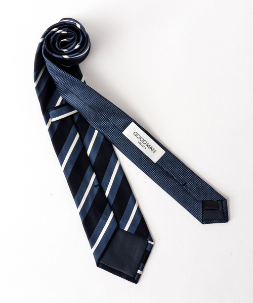 NOLLEY’S（ノーリーズ）の「クレリックレギュラーストライプネクタイ 25AWコレクション（ネクタイ・メンズ・パープル系その他/ブルー系その他6・FREE）」の5枚目の写真