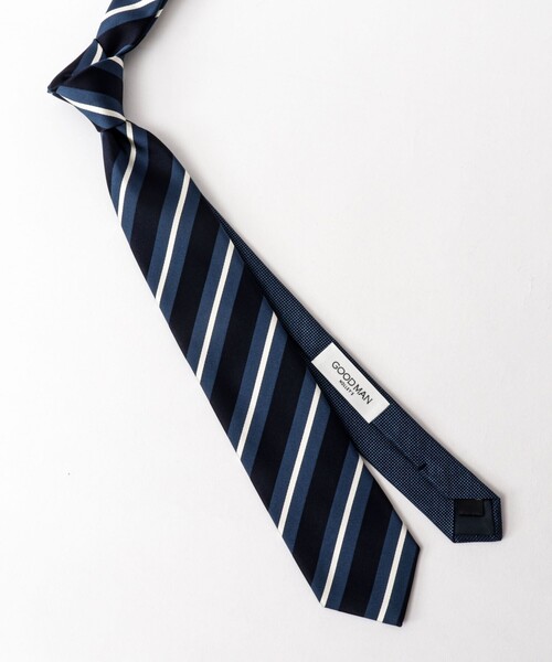 NOLLEY’S（ノーリーズ）の「クレリックレギュラーストライプネクタイ 25AWコレクション（ネクタイ・メンズ・パープル系その他/ブルー系その他6・FREE）」の9枚目の写真