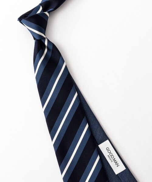 NOLLEY’S（ノーリーズ）の「クレリックレギュラーストライプネクタイ 25AWコレクション（ネクタイ・メンズ・パープル系その他/ブルー系その他6・FREE）」の10枚目の写真