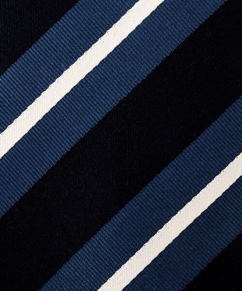 NOLLEY’S（ノーリーズ）の「クレリックレギュラーストライプネクタイ 25AWコレクション（ネクタイ・メンズ・パープル系その他/ブルー系その他6・FREE）」の11枚目の写真