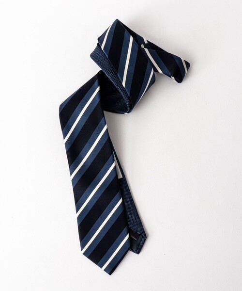 NOLLEY’S（ノーリーズ）の「クレリックレギュラーストライプネクタイ 25AWコレクション（ネクタイ・メンズ・パープル系その他/ブルー系その他6・FREE）」の14枚目の写真