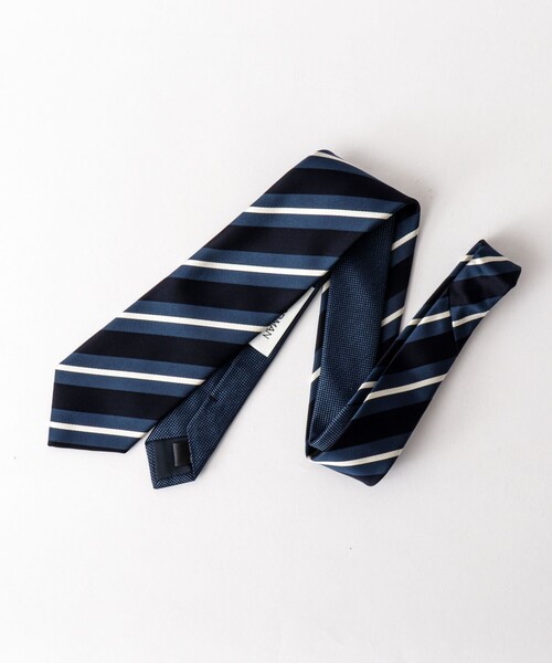 NOLLEY’S（ノーリーズ）の「クレリックレギュラーストライプネクタイ 25AWコレクション（ネクタイ・メンズ・パープル系その他/ブルー系その他6・FREE）」の16枚目の写真