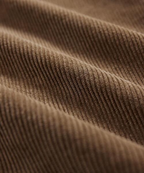 リペアード コーデュロイ オーバーシャツ（シャツ/ブラウス）｜RRL