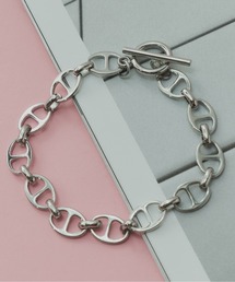 Su1.（スイ）の「【Su1.】【金属アレルギー対応】【ステンレス】マリタイムチェーンブレス（ブレスレット）」