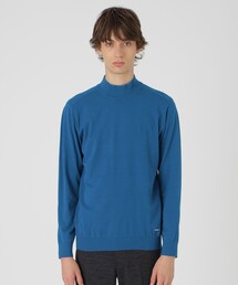 ブラックレーベルクレストブリッジ　ハイネックニットセーター　Mサイズ　紺 BLACK LABEL CRESTBRIDGE｜ブラックレーベル・クレストブリッジ