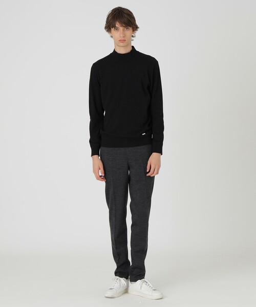 BLACK LABEL CRESTBRIDGE(ブラックレーベル・クレストブリッジ)の「ヴィスコンフィーハイネックニット(ニット/セーター・メンズ・ブルー/オレンジ系その他3/ブラック/パープル系その他2/ホワイト系その他/オフホワイト・XL/M/L)」の17枚目の写真