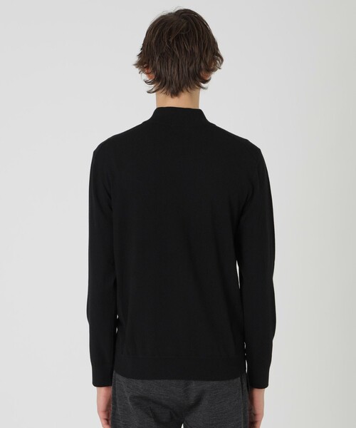 BLACK LABEL CRESTBRIDGE(ブラックレーベル・クレストブリッジ)の「ヴィスコンフィーハイネックニット(ニット/セーター・メンズ・ブルー/オレンジ系その他3/ブラック/パープル系その他2/ホワイト系その他/オフホワイト・XL/M/L)」の19枚目の写真