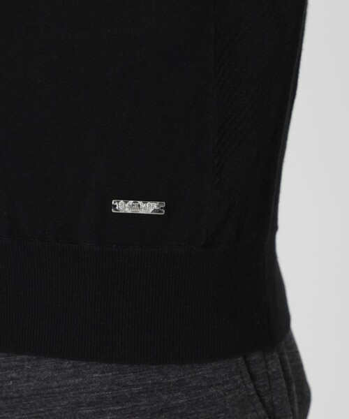 BLACK LABEL CRESTBRIDGE(ブラックレーベル・クレストブリッジ)の「ヴィスコンフィーハイネックニット(ニット/セーター・メンズ・ブルー/オレンジ系その他3/ブラック/パープル系その他2/ホワイト系その他/オフホワイト・XL/M/L)」の20枚目の写真