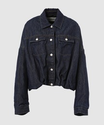 DRIES VAN NOTEN デニムベストジャケット34 DRIES VAN NOTEN デニムベストジャケット