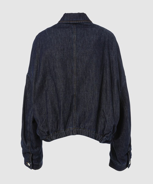 DRIES VAN NOTEN(ドリスヴァンノッテン)の「VESTO DEN 2381 W.W.JACKET(デニムジャケット・レディース・インディゴブルー・XS/S)」の2枚目の写真