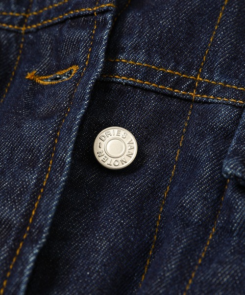 DRIES VAN NOTEN(ドリスヴァンノッテン)の「VESTO DEN 2381 W.W.JACKET(デニムジャケット・レディース・インディゴブルー・XS/S)」の4枚目の写真