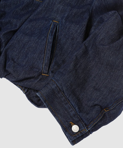 DRIES VAN NOTEN(ドリスヴァンノッテン)の「VESTO DEN 2381 W.W.JACKET(デニムジャケット・レディース・インディゴブルー・XS/S)」の5枚目の写真