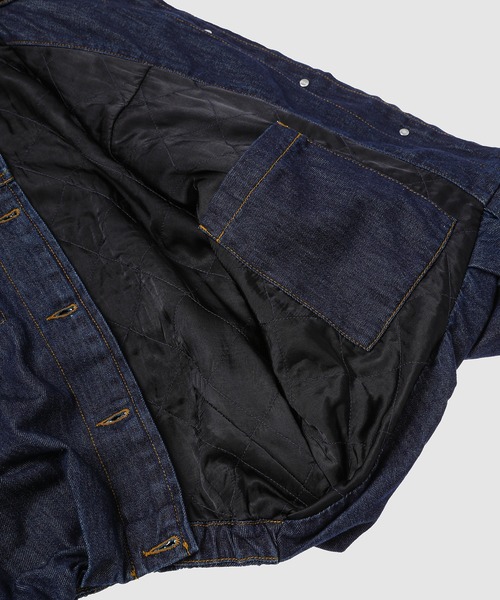 DRIES VAN NOTEN(ドリスヴァンノッテン)の「VESTO DEN 2381 W.W.JACKET(デニムジャケット・レディース・インディゴブルー・XS/S)」の6枚目の写真