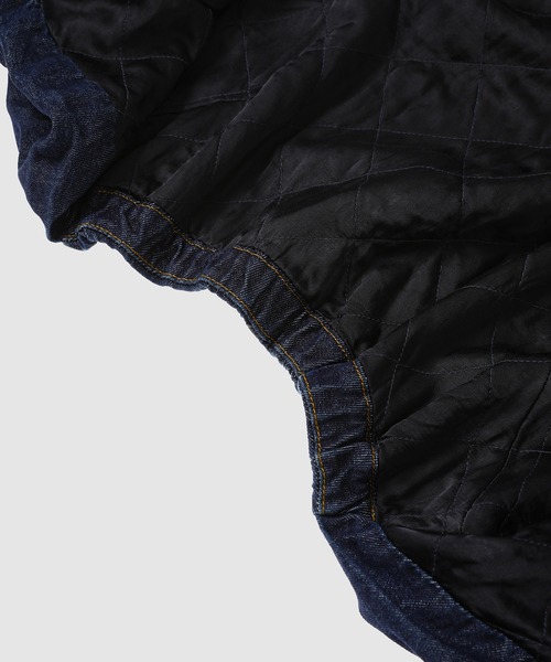 DRIES VAN NOTEN(ドリスヴァンノッテン)の「VESTO DEN 2381 W.W.JACKET(デニムジャケット・レディース・インディゴブルー・XS/S)」の7枚目の写真