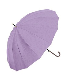 その他セレクト（ソノタセレクト）の「Natural basic 傘 桜舞姫 16本骨 55cm（長傘・メンズ）」