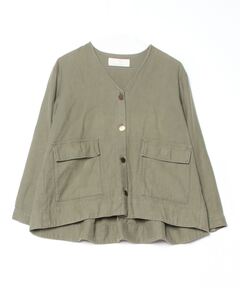 orSlow / Vネック ヘリンボーンツイルジャケット＜MEN＞☆（その他