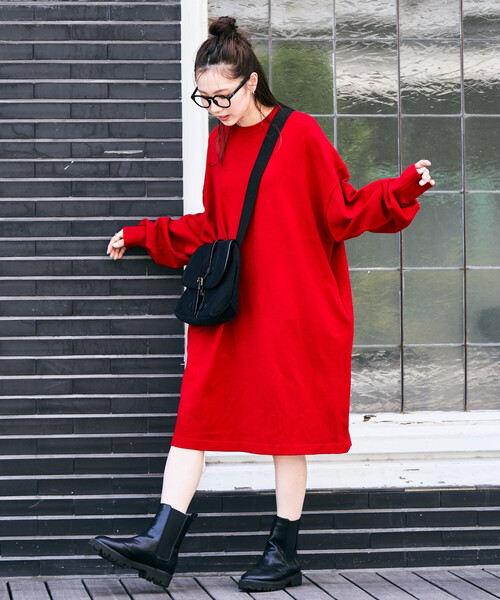 限定展開 ニット ミニ ワンピース（ワンピース）｜FREAK'S STORE