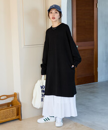 FREAK'S STORE(フリークスストア)の限定展開 ニット ミニ ワンピース(ワンピース)