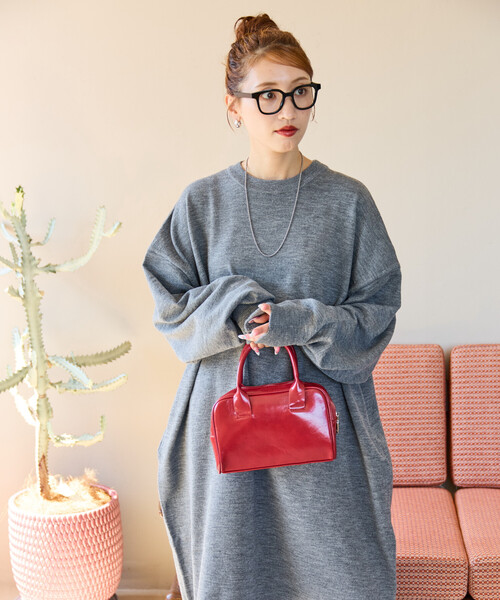 限定展開 ニット ミニ ワンピース（ワンピース）｜FREAK'S STORE