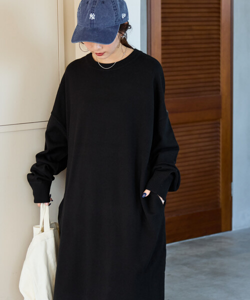 限定展開 ニット ミニ ワンピース（ワンピース）｜FREAK'S STORE